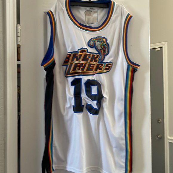 MTV Shirts Vintage Aaliyah Jersey 9 Brick Layers Mtv Rock N Jock Basketball Jersey Poshmark